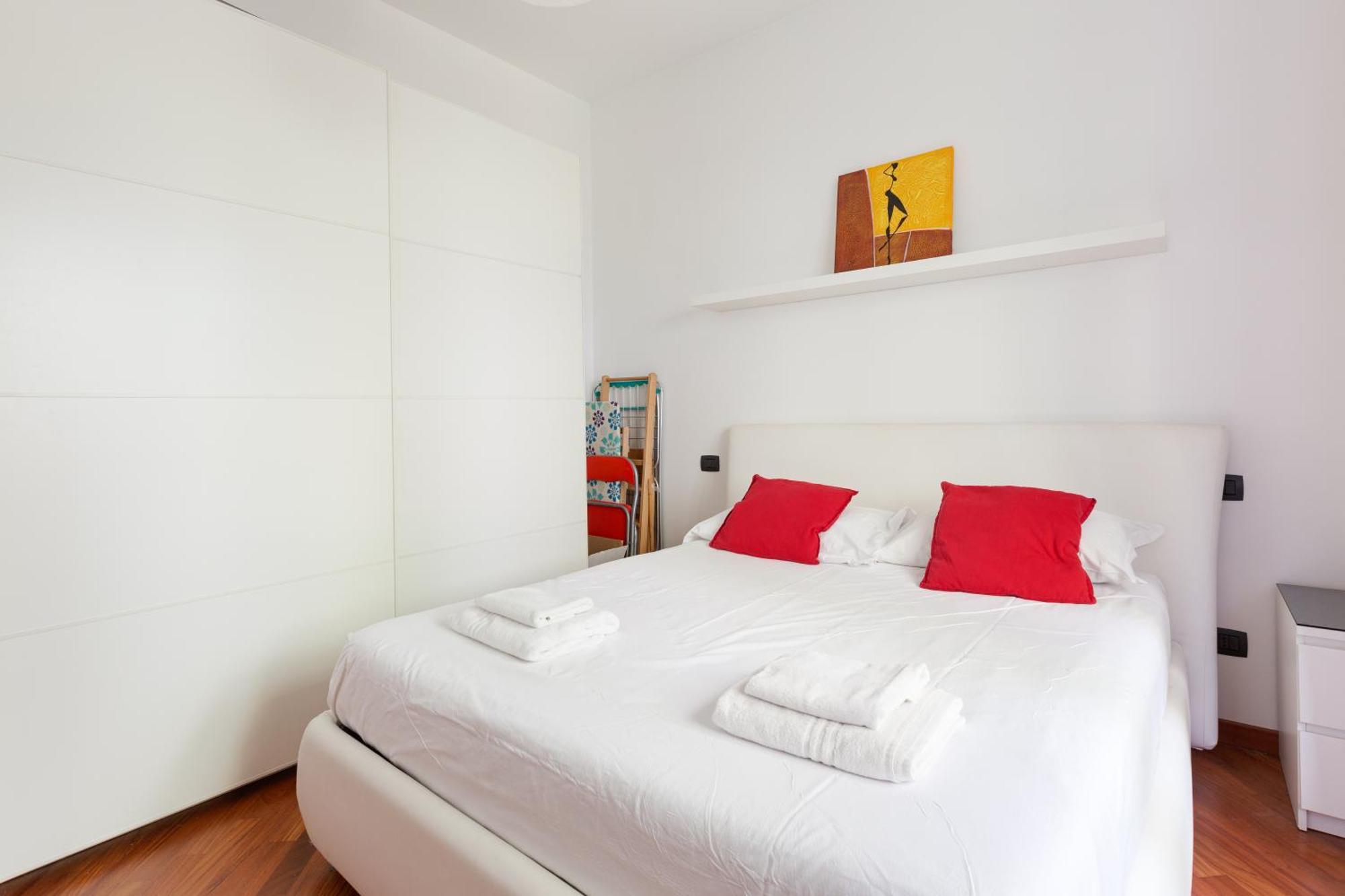 Ca' Granda M5 & Bicocca - Apartment With Parking ミラノ エクステリア 写真