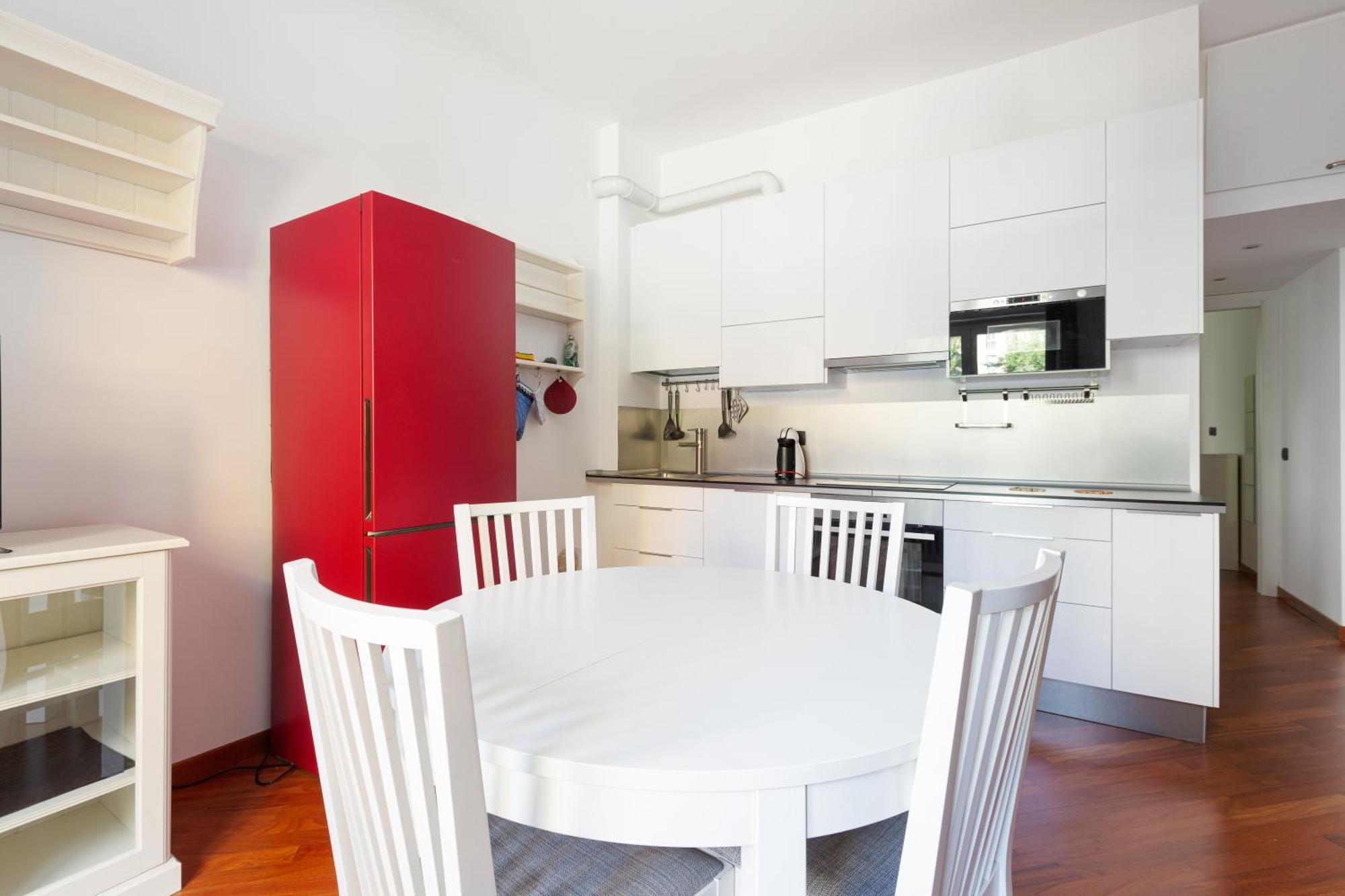 Ca' Granda M5 & Bicocca - Apartment With Parking ミラノ エクステリア 写真