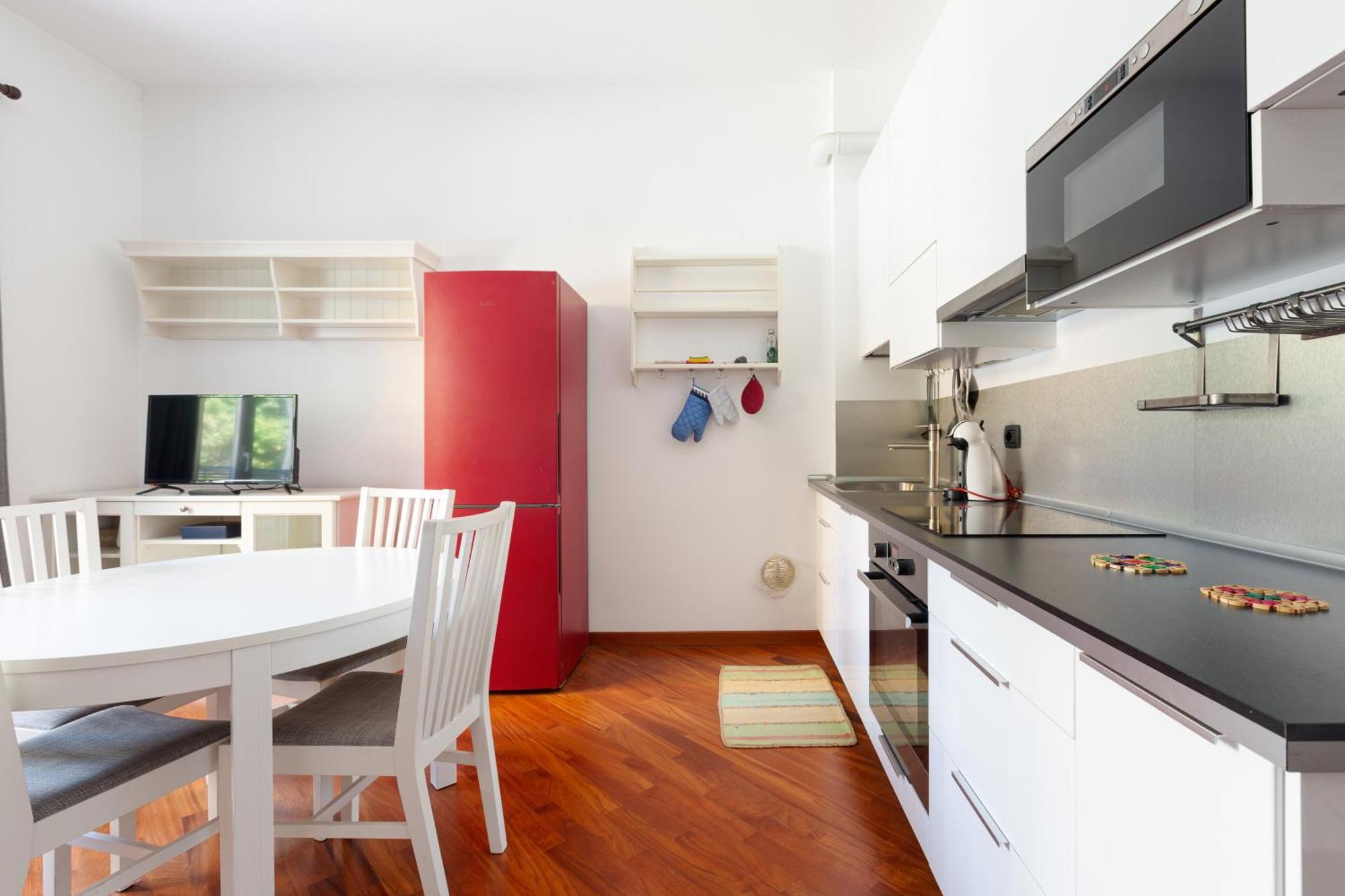 Ca' Granda M5 & Bicocca - Apartment With Parking ミラノ エクステリア 写真