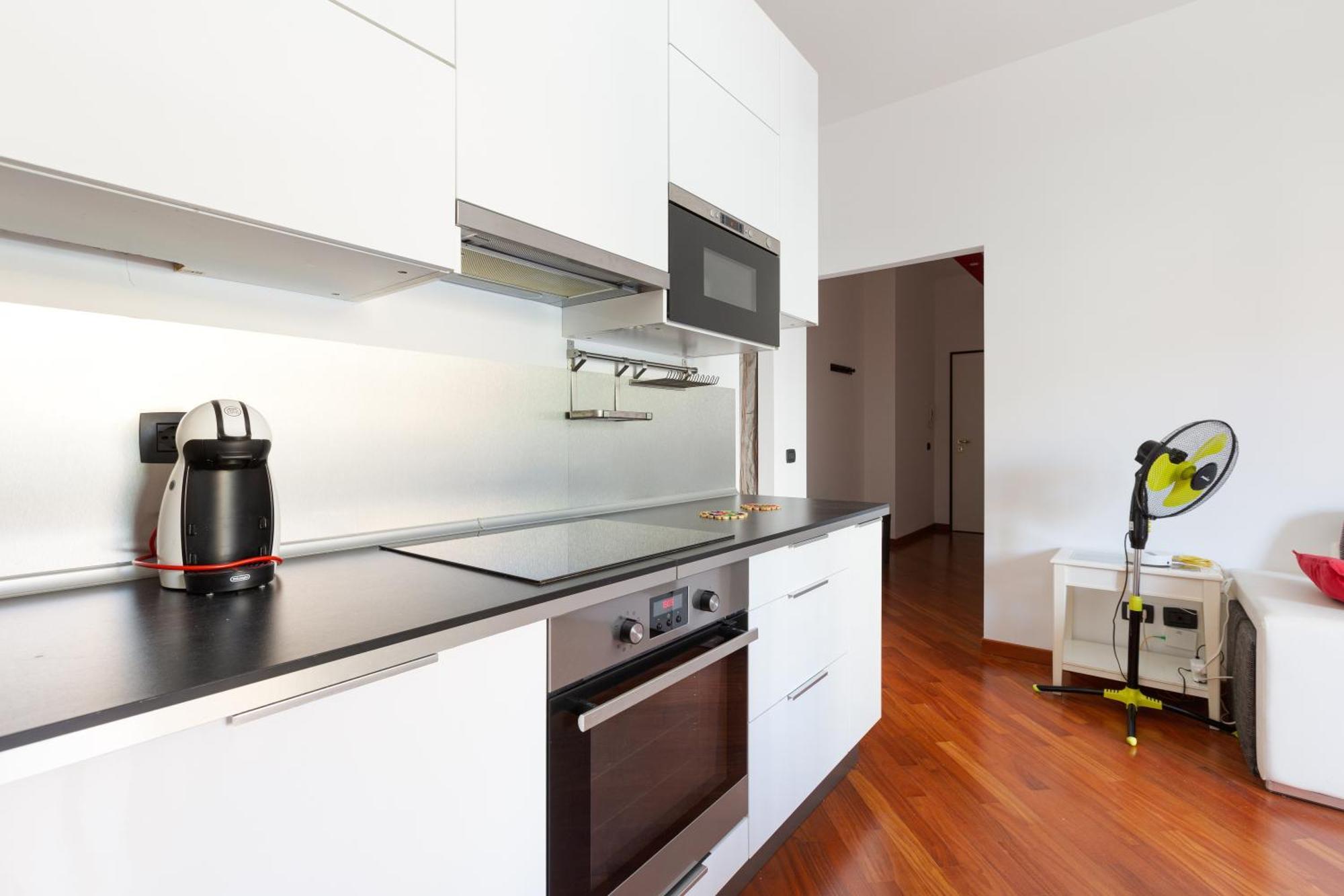 Ca' Granda M5 & Bicocca - Apartment With Parking ミラノ エクステリア 写真