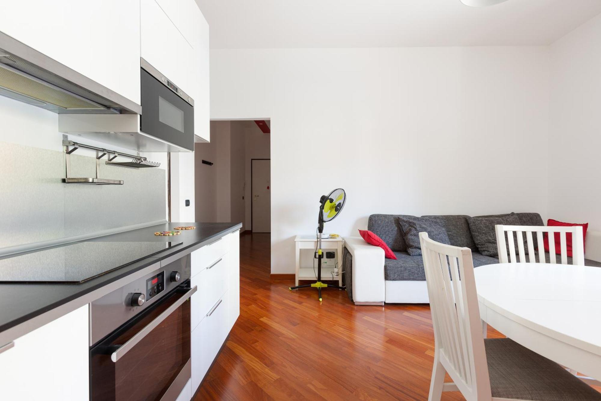 Ca' Granda M5 & Bicocca - Apartment With Parking ミラノ エクステリア 写真