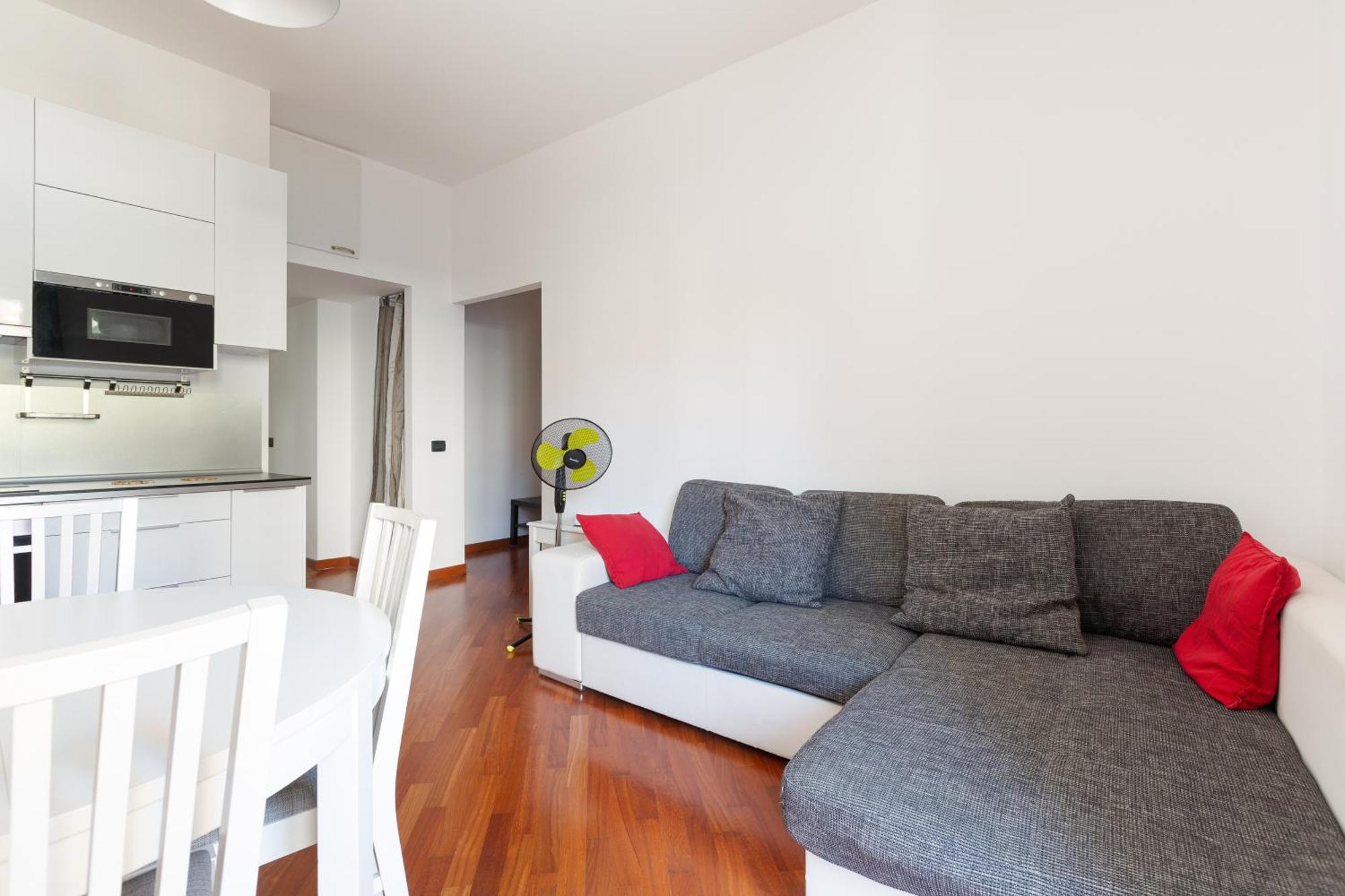 Ca' Granda M5 & Bicocca - Apartment With Parking ミラノ エクステリア 写真